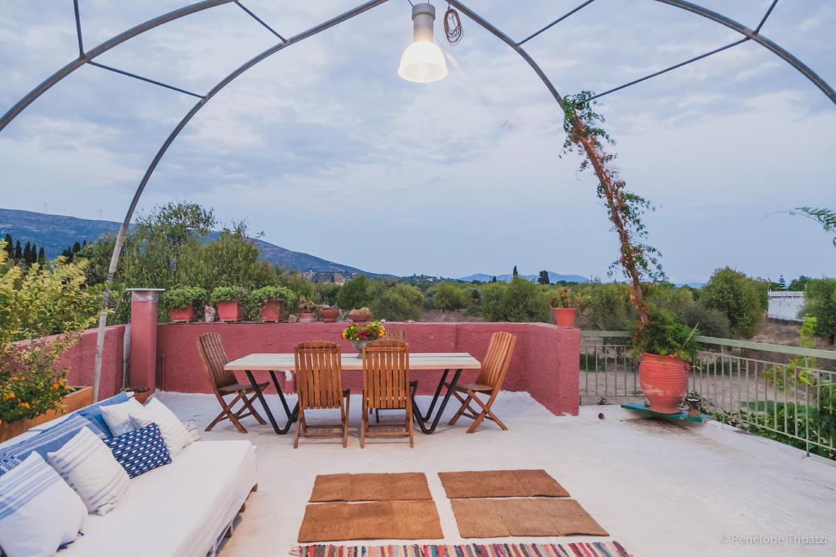 Zacharoulas Katikies Amarynthos Exteriör bild
