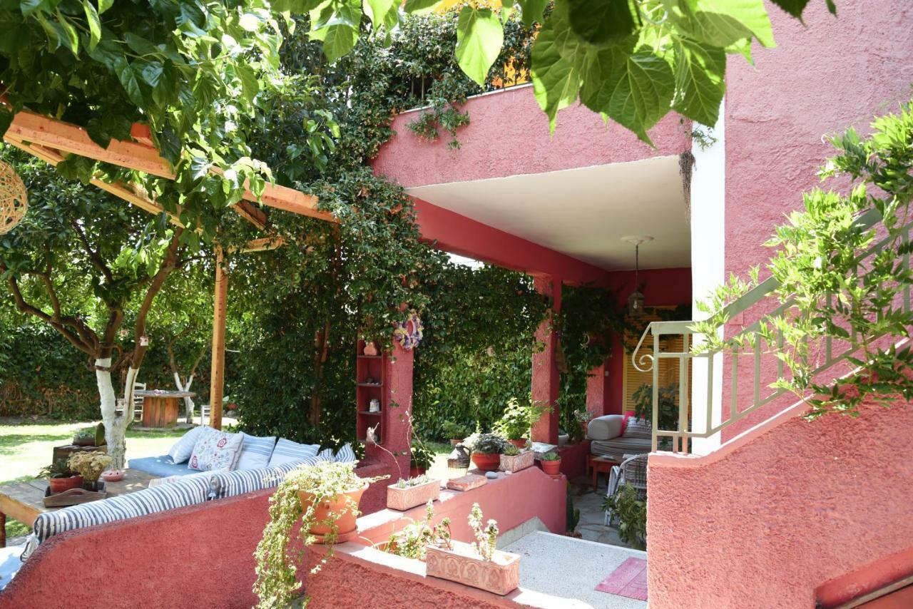 Zacharoulas Katikies Amarynthos Exteriör bild